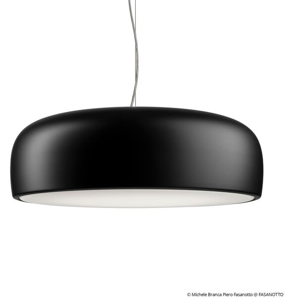 Lampada a sospensione FLOS, Smithfield, dimmerabile, Nero, Soggiorno, Metallo, Design