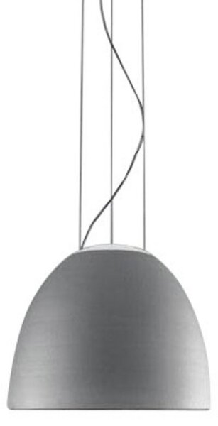 Lampada a sospensione Artemide, Nur Mini, dimmerabile, Metallizzato, Soggiorno, Metallo, Design