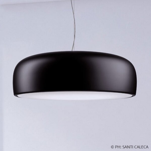 Lampada a sospensione FLOS, Smithfield, dimmerabile, Nero, Soggiorno, Metallo, Design