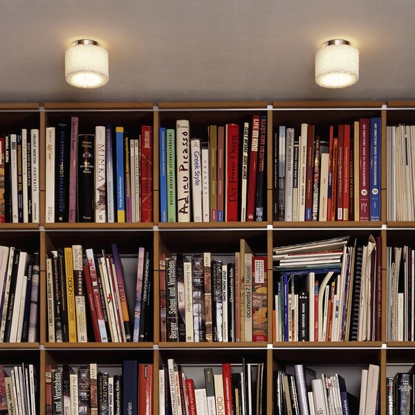 Plafoniera Serien Lighting, Reef, dimmerabile, Beige, Soggiorno, Plastica, Design