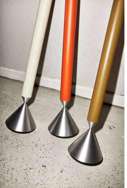 Apollo 59 Lampada a Sospensione Red Orange/Aluminium - Pholc