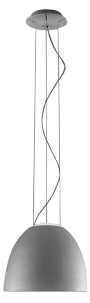 Lampada a sospensione Artemide, Nur Mini, dimmerabile, Metallizzato, Soggiorno, Metallo, Design