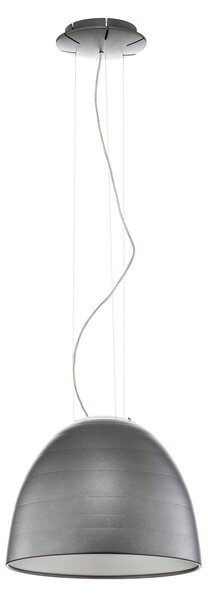 Lampada a sospensione Artemide, Nur Mini, dimmerabile, Nero, Soggiorno, Metallo, Design