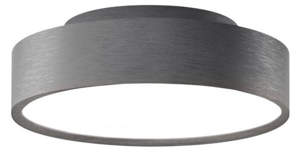 Plafoniera LIGHT-POINT, dimmerabile, Metallizzato, Cucina, Alluminio
