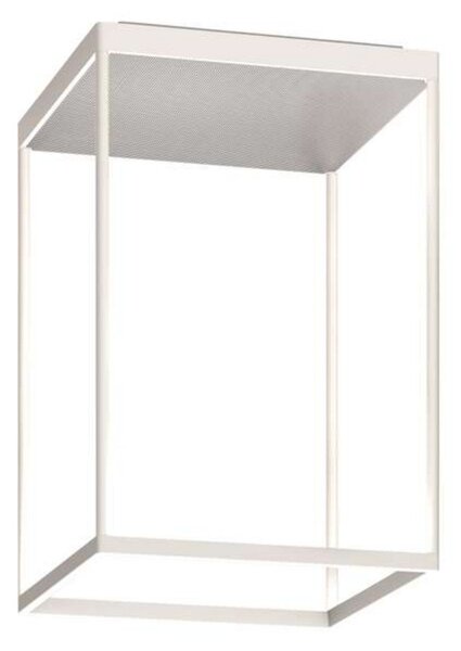 Plafoniera Serien Lighting, dimmerabile, Bianco, Soggiorno, Alluminio