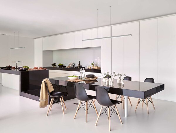 Super Line Down Direct Lampada a Sospensione Bianco - Flos