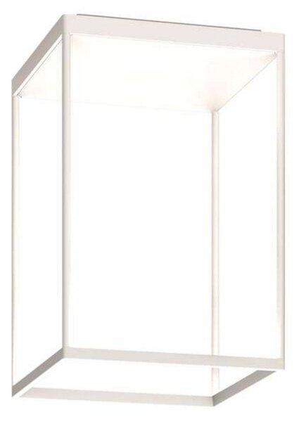 Plafoniera Serien Lighting, dimmerabile, Bianco, Soggiorno, Alluminio