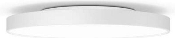 Plafoniera Serien Lighting, dimmerabile, Bianco, Soggiorno, Alluminio