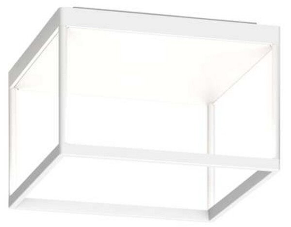 Plafoniera Serien Lighting, dimmerabile, Bianco, Soggiorno, Alluminio