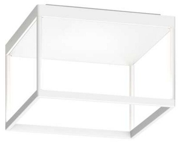 Plafoniera Serien Lighting, dimmerabile, Bianco, Soggiorno, Alluminio