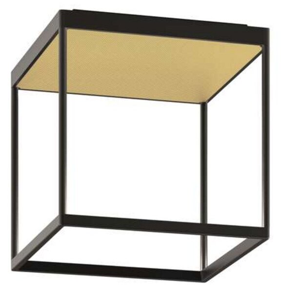Plafoniera Serien Lighting, dimmerabile, Nero, Soggiorno, Alluminio