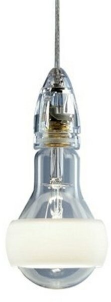 Lampada a sospensione Ingo Maurer, Trasparente, Soggiorno, Vetro