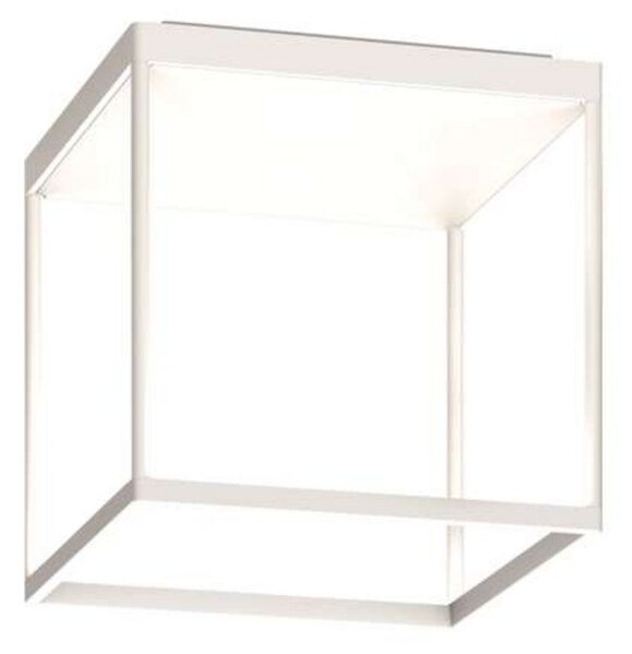 Plafoniera Serien Lighting, dimmerabile, Bianco, Soggiorno, Alluminio