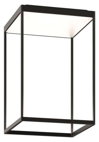 Plafoniera Serien Lighting, dimmerabile, Nero, Soggiorno, Alluminio