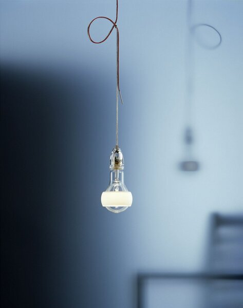 Lampada a sospensione Ingo Maurer, Trasparente, Soggiorno, Vetro