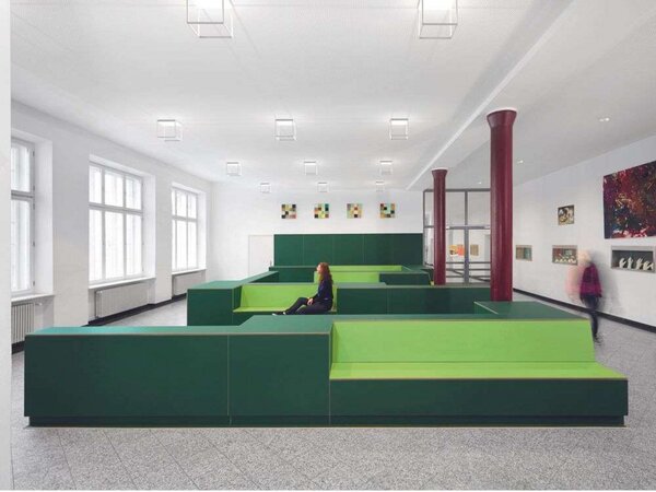 Plafoniera Serien Lighting, dimmerabile, Bianco, Soggiorno, Alluminio
