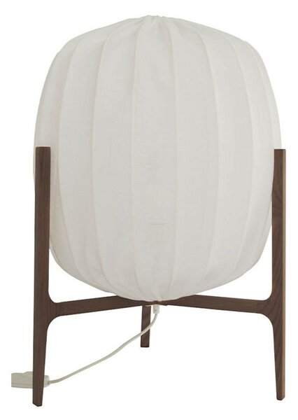 Lampada da terra Watt & Veke, dimmerabile, Bianco, Soggiorno, Legno, Scandinavo