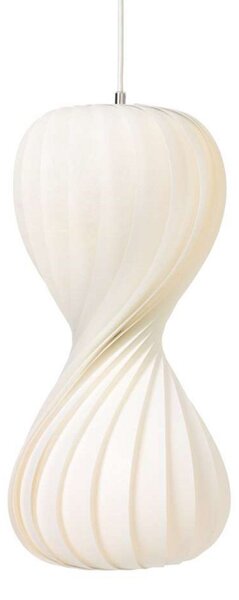 Lampada a sospensione Tom Rossau, Bianco, Soggiorno, Plastica