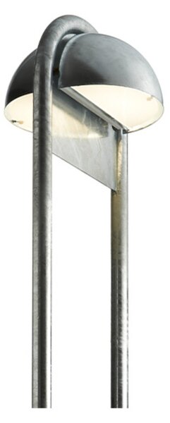 Lampade da esterno LIGHT-POINT, Metallizzato, Terrazza, Metallo