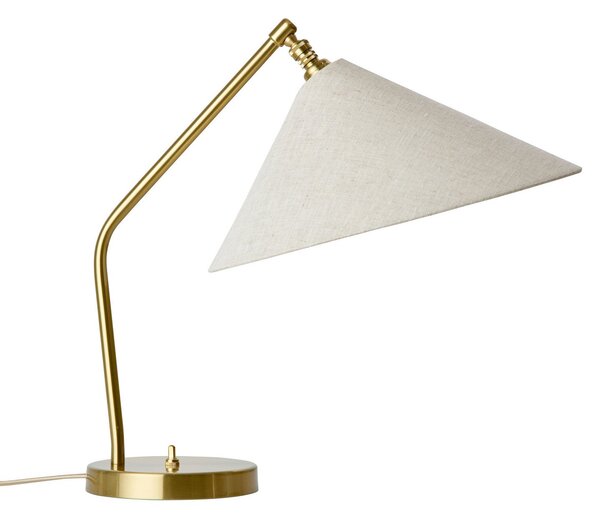 Lampade da tavolo GUBI, Gräshoppa, Bianco, Soggiorno, Tessuto / Tessile, Design