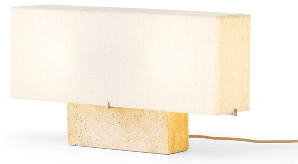 Lampade da tavolo Audo Copenhagen, Nonna, Beige, Soggiorno, Tessuto / Tessile, Design