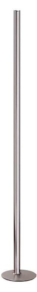 Ideal Lux - Lampada da terra LED dimmerabile DORICA LED/50W/230V CRI 90 grigio