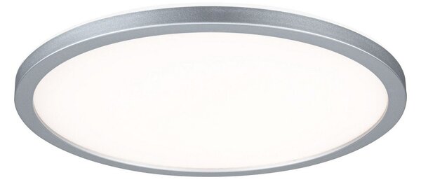 Plafoniera Paulmann, Atria Shine, Grigio, Soggiorno, Plastica, Moderno