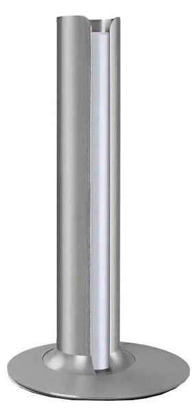 Ideal Lux - Lampada da tavolo LED dimmerabile DORICA LED/8W/230V CRI 90 grigia