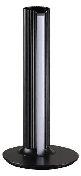 Ideal Lux - lampada da tavolo dimmerabile a LED DORICA LED/8W/230V CRI 90 nera