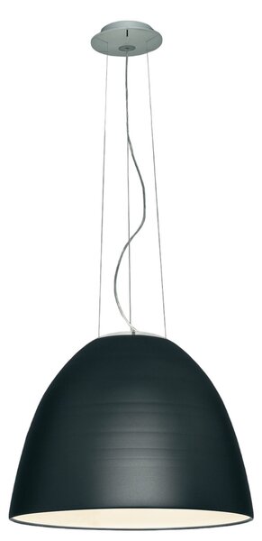 Lampada a sospensione Artemide, Nur App, dimmerabile, Nero, Soggiorno, Metallo, Design