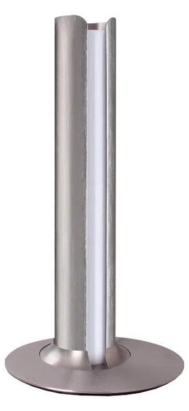 Ideal Lux - Lampada da tavolo dimmerabile LED DORICA LED/8W/230V CRI 90 cromo opaco