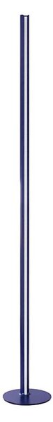 Ideal Lux - Lampada da terra LED dimmerabile DORICA LED/50W/230V CRI 90 blu