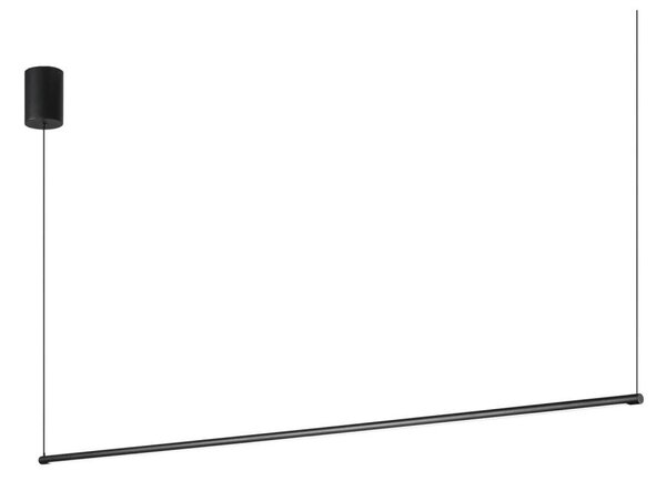 Ideal Lux - Lampadario LED a sospensione su cavo ESSENCE LED/19W/230V 3000K CRI 90 nero