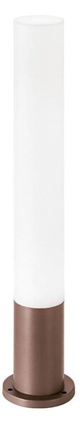 Ideal Lux - Lampada da esterno EDO OUTDOOR 1xGX53/15W/230V 80 cm IP65 marrone