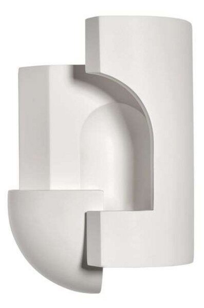 Applique da parete DCW, dimmerabile, Bianco, Terrazza, Cemento