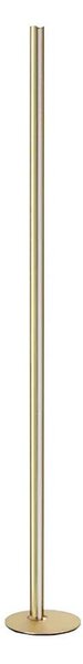 Ideal Lux - Lampada da terra LED dimmerabile DORICA LED/50W/230V CRI 90 ottone