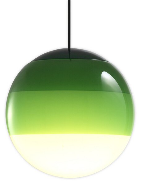 Lampada a sospensione MARSET, Dipping Light, dimmerabile, Verde, Soggiorno, Vetro, Design