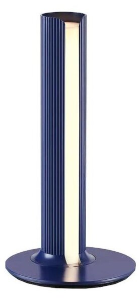 Ideal Lux - Lampada da tavolo dimmerabile a LED DORICA LED/8W/230V CRI 90 blu