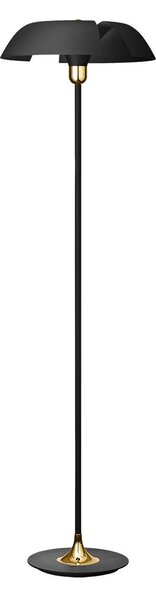 Lampada da terra AYTM, Cycnus, Nero, Soggiorno, Metallo, Design