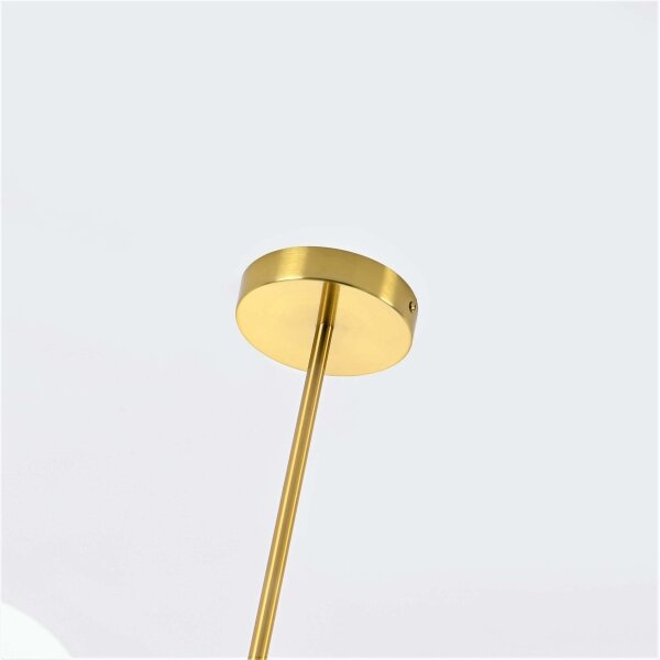 Lampadario a stelo DORADO 6xG9/40W/230V, finitura dorata