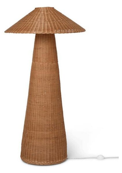 Lampada da terra ferm LIVING, Dou, Legno, Soggiorno, Legno, Design