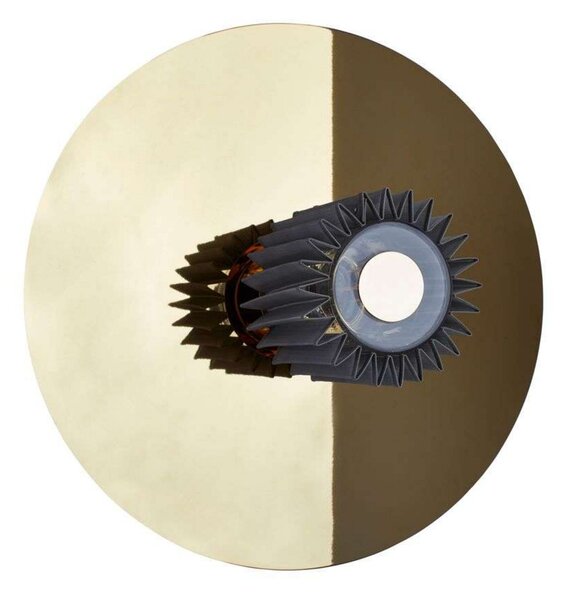Applique da parete DCW, Dorato / Ottone, Soggiorno, Metallo