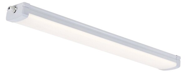 Plafoniera Nordlux, Burbank, Bianco, Corridoio, Plastica