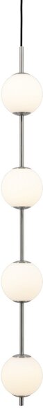 Lampada a sospensione UMAGE, Audrey, dimmerabile, Metallizzato, Soggiorno, Metallo, Design
