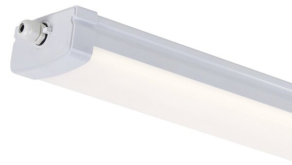 Plafoniera Nordlux, Burbank, Bianco, Corridoio, Plastica