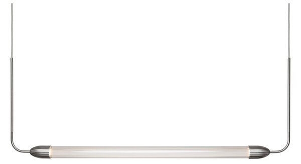 Lampada a sospensione UMAGE, LEMON SQUEEZE LINEAR, dimmerabile, Metallizzato, Sala da pranzo, Metallo, Design