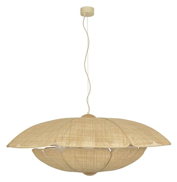Lampada a sospensione MARKET SET, Coquillage, dimmerabile, Legno, Soggiorno, Legno, Design