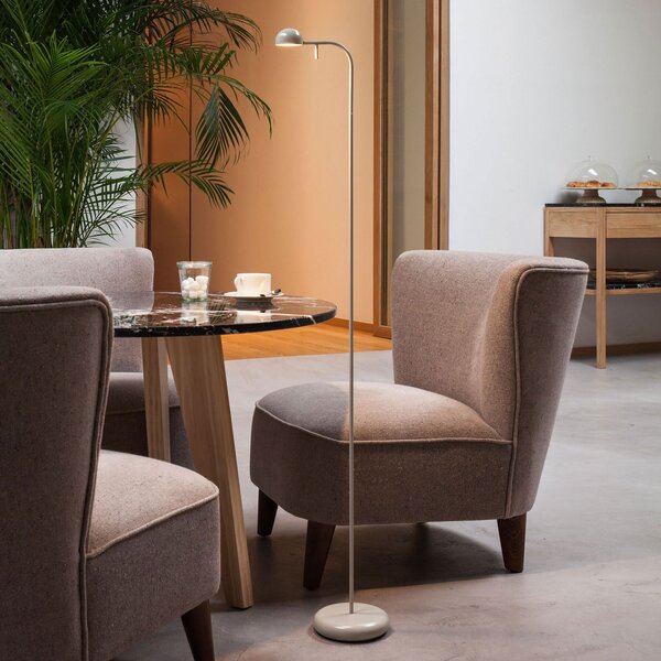 Lampada da terra Vibia, Pin, Beige, Soggiorno, Metallo, Moderno