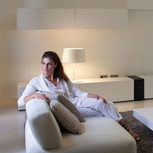 Lampade da tavolo Vibia, Warm, Bianco, Soggiorno, Metallo, Moderno