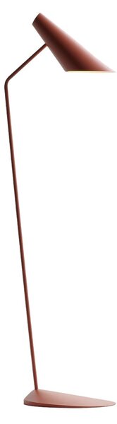 Lampada da terra Vibia, I.Cono, Rosso, Soggiorno, Plastica, Scandinavo